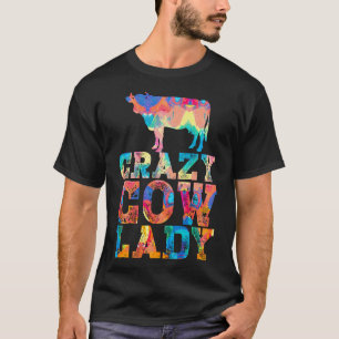 Koeienvrouwelijke Zuivelboerderij Boerderijdier Sc T-shirt