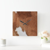 Koeienwand Vierkante Klok (Huis)