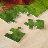 Koeienzoen! Cute en entertainment! Legpuzzel (Zijkant)