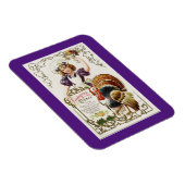  koek met turkije Magnet Magneet (Rechterzijde)