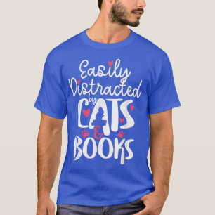Koekbaars Kat Lover gemakkelijk verstoord door kat T-shirt