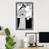 Koekbord van de vrouw poster (Thuiskantoor)