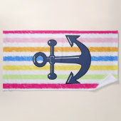 Koekdoeken Anchor Strandlaken (Voorkant)