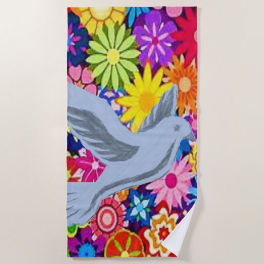 Koekdoeken Doves Strandlaken (Voorkant)