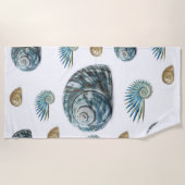 Koekdoeken Seashells Strandlaken (Voorkant)