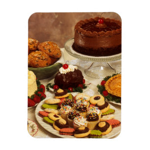 Koeken en snoepgoed magneet