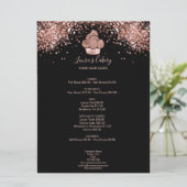 Koeken gebakken bakkerij Chef Glitter Drift Roos G Menu (Staand voorkant)