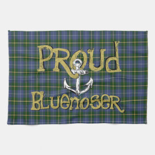 Koekhanddoek voor het anker Proud Bluenoser Nova S Theedoek