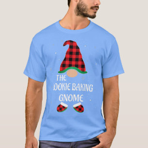 Koekje Baking Gnome Buffalo Red Pset Matching Xma T-shirt