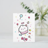 koekje briefkaart (Staand voorkant)