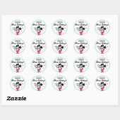 koekje cupcake bouquet bakken cadeau label sticker (Vel)