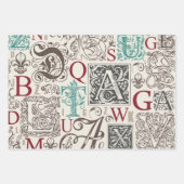 koekje inpakpapier vel (Voorkant)