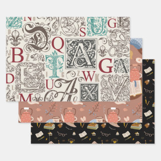 koekje inpakpapier vel