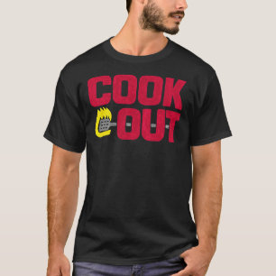 Koekje - krijttextuur - Rood & Grijs C T-shirt