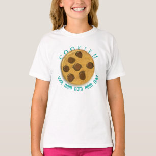 Koekje! Nom Nom Nom t-shirt