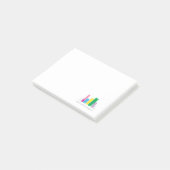 koekje post-it® notes (Schuin)