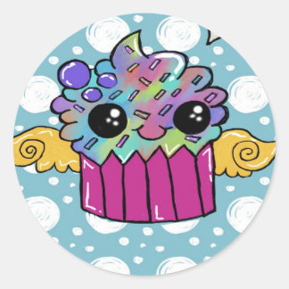 koekje ronde sticker