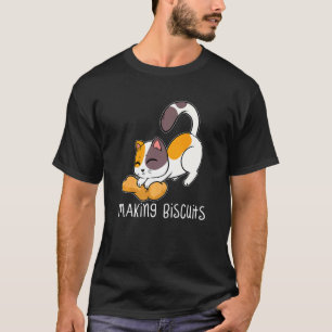 Koekjes Bakken Kat Gebak Banketbakker Katten T-shirt