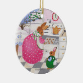 koekjes bakken keramisch ornament (Rechts)