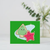Koekjes Briefkaart (Staand voorkant)