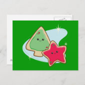 Koekjes Briefkaart (Voorkant / Achterkant)