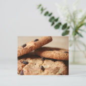 Koekjes! Briefkaart (Staand voorkant)