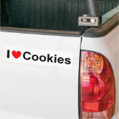 Koekjes Bumpersticker (Op Truck)