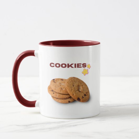 Koekjes Chocolade Chip Mok (Links)