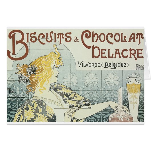 Koekjes en chocolade (Voorkant Horizontaal)