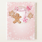 Koekjes en Hot Cacao Kerst PLANNER (Achterkant)