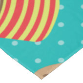 Koekjes en hotcacaofeestjes tafelkleed (Gekanteld)