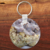 Koekjes en jus sleutelhanger (Voorkant)