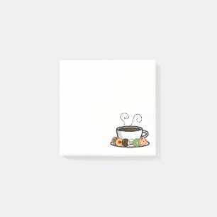 Koekjes en koffie post-it® notes
