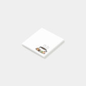 Koekjes en koffie post-it® notes (Schuin)