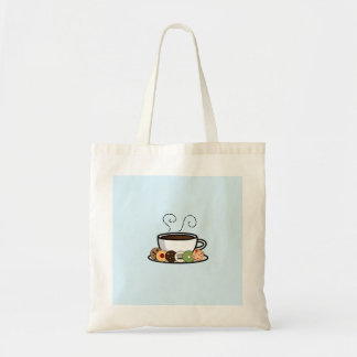 Koekjes en koffie tote bag