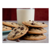 Koekjes en melk