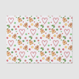 Koekjes en Snoep, keukenpapier Tissuepapier