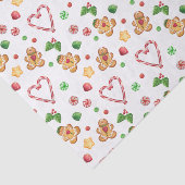 Koekjes en Snoep, keukenpapier Tissuepapier (Detail)