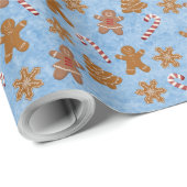 Koekjes en snoepjes cadeaupapier (Rol Hoek)