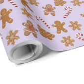 Koekjes en snoepjes cadeaupapier (Rol Hoek)