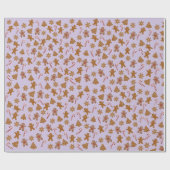 Koekjes en snoepjes cadeaupapier (Vlak)