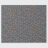 Koekjes en snoepjes cadeaupapier (Vlak)