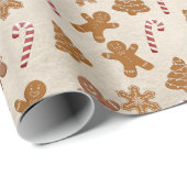 Koekjes en snoepjes cadeaupapier (Rol Hoek)