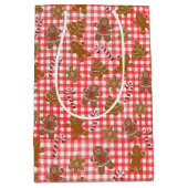 Koekjes en snoepjes medium cadeauzakje (Voorkant)