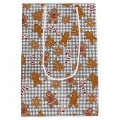 Koekjes en snoepjes medium cadeauzakje (Achterkant)