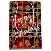 Koekjes en snoepjes op Pset Mediu Medium Cadeauzakje (Voorkant)