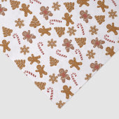 Koekjes en snoepjes tissuepapier (Detail)