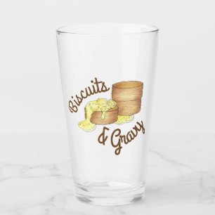 Koekjes en soep-soep-soep glas