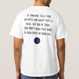 Koekjes en zeep zijn een meel t-shirt