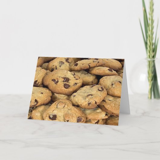 Koekjes Kaart (Voorkant)